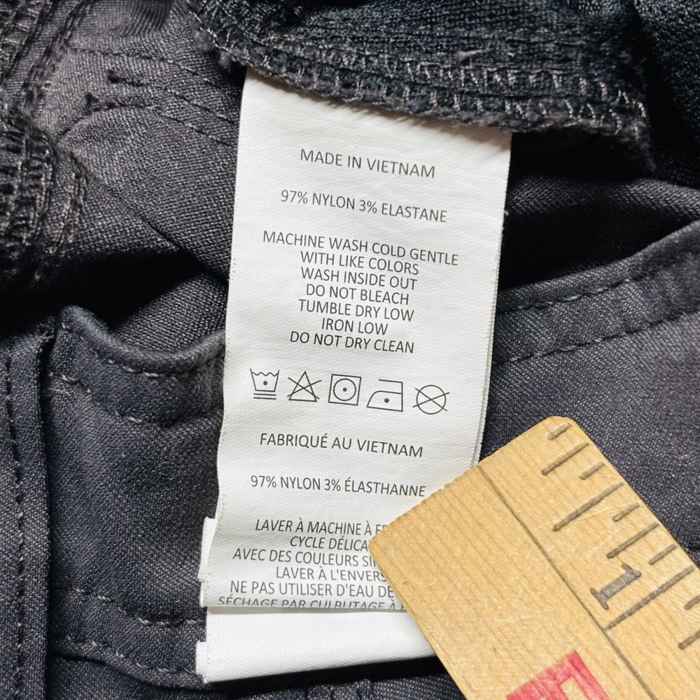 Prana Zion Pants Men's 38x30 Stretch Relaxed Fit Belted Cargo Grey‎ Straight Fit